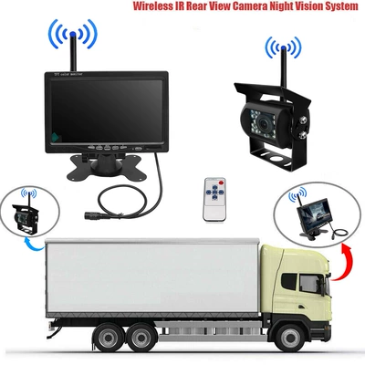 Car display, 7inch Wireless Reversing