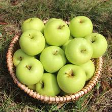 2023年山西現摘青蘋果5斤10斤裝酸甜蘋果孕婦綠色水果新鮮水果2斤