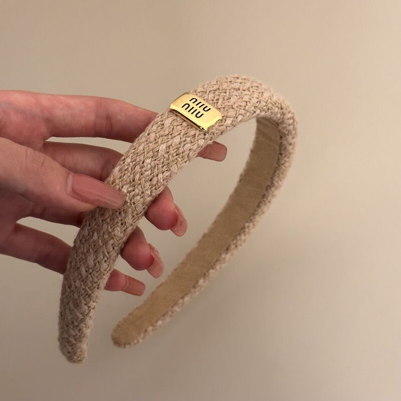 ゴールドラベル高頭蓋秋冬ヘッドバンド女性のハイエンド西洋ファッションヘッドバンド 2024 新しいヘアアクセサリー頭骨卸売|undefined
