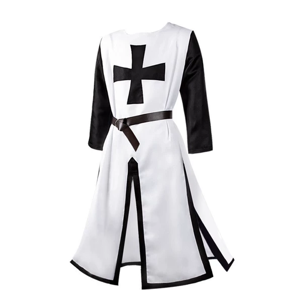 Black long-sleeve, belt