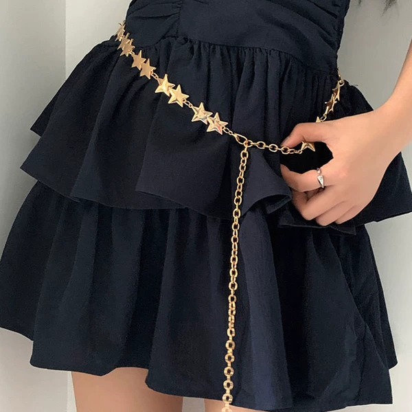 19#Venus star waist chain (GD368)