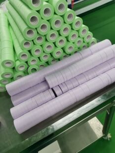 Pink Green Purple Blue Grafting Eyelash Tape Tool Breathable Partition Addition and Subtraction Number Non-woven Fabric
