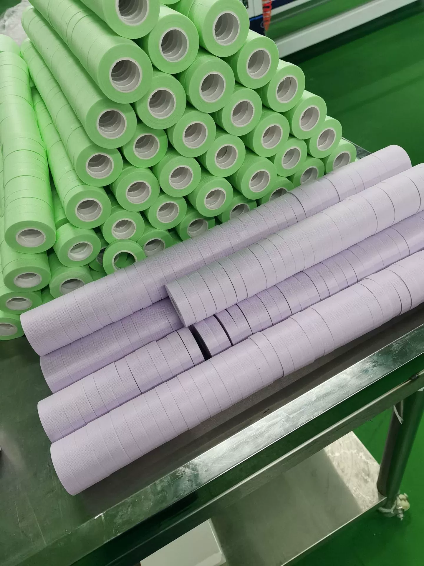 Розовый, зеленый, фиолетовый, синий инструмент для ленты для наращивания ресниц, дышащий разделитель плюс и минус, нетканый материал