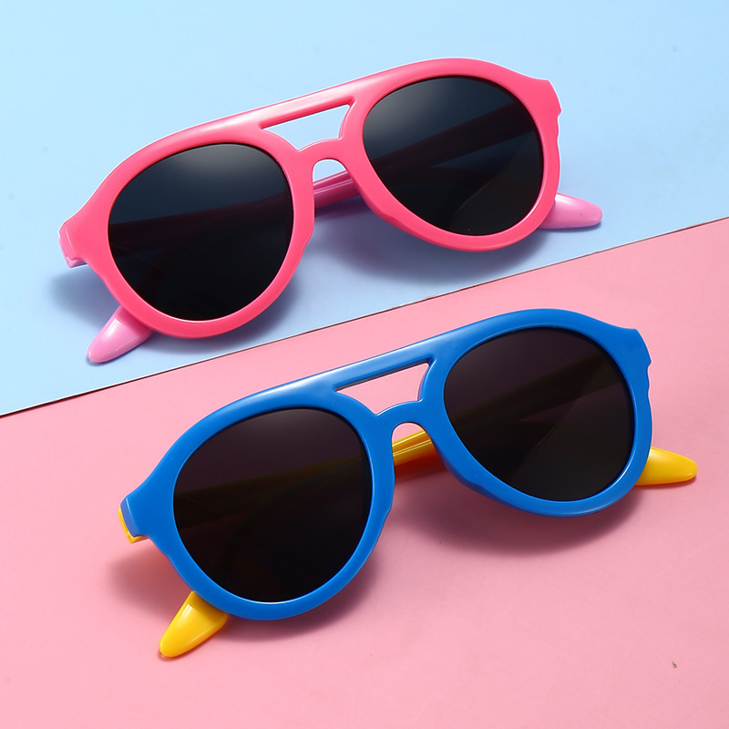 children's silicone beach sunglasses