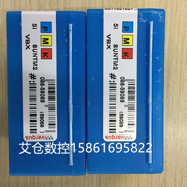 瓦格斯内螺纹铣刀片5I8UNTM2VBX 原装正品全系列可定