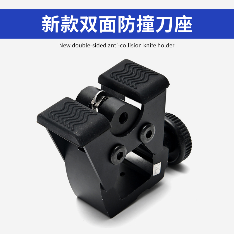 Baishi nuevo tipo de cinco filas de poleas en forma de T cuchillo de empuje de azulejos de suelo de azulejos de roca en forma de T artefacto de corte