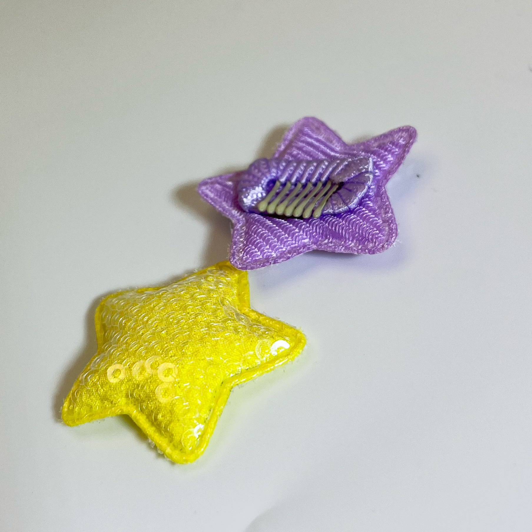 Purple Sequin Hairpin