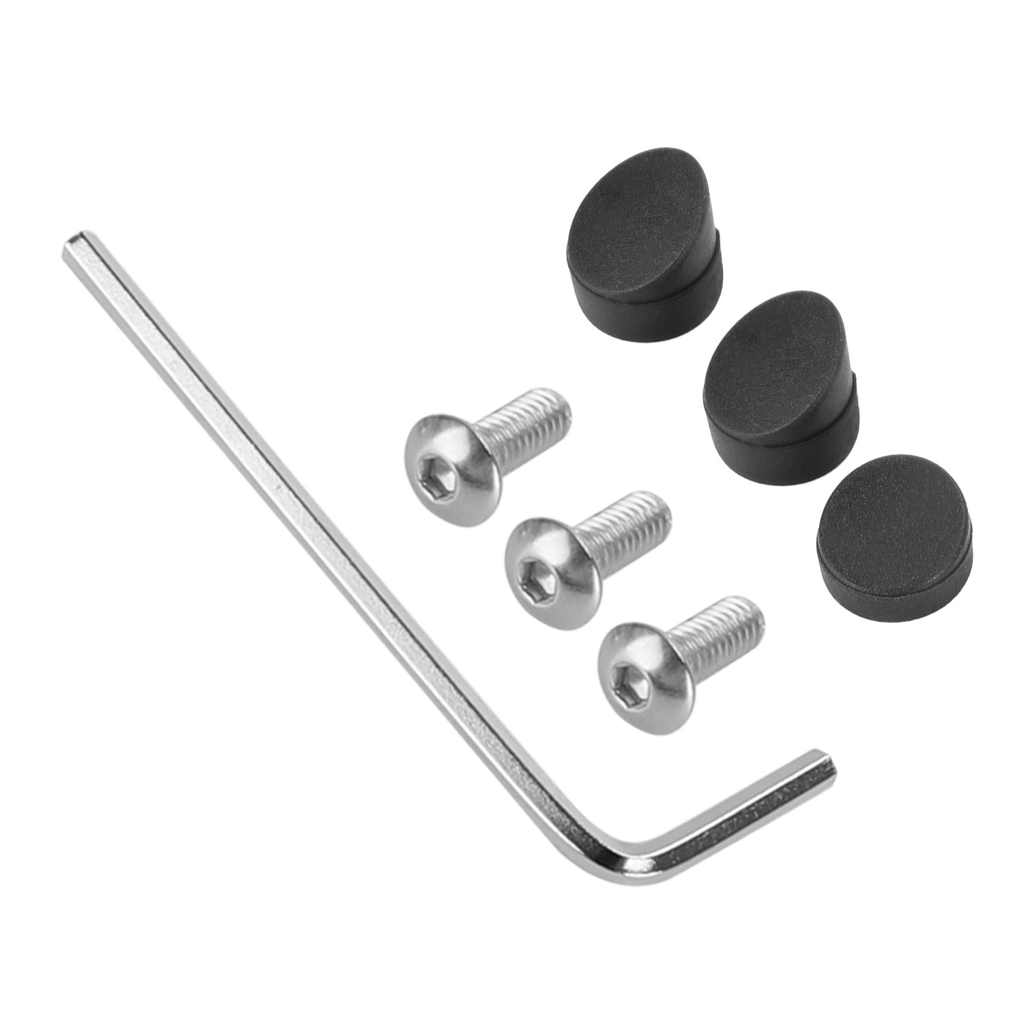 Оригинальные заглушки для брызговиков Pro 2, новые заглушки-адаптеры для брызговиков для электросамокатов, 3 штуки в комплекте