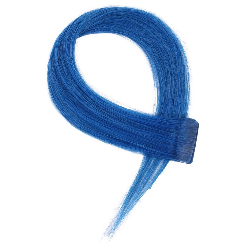 Cabello real colgante oreja teñido pelo corto picado teñido una pieza de pelucas de color blanqueado natural extensiones de cabello invisibles pelucas