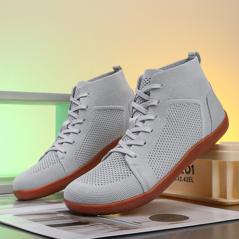 2025 Cross-Border New High-Top Wide-Palm Shoes Breathable Non-Slip Wide-Toe Barefoot Casual Shoes Indoor Fitness Shoes Yoga Shoes 2025 Cross-Border New High-Top Wide-Palm Shoes Breathable Non-Slip Wide-Toe Barefoot Casual Shoes Indoor Fitness Shoes Yoga Shoes