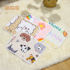 Meowxinbao 猫マット洗える漫画ペット睡眠暖かい綿マット犬小屋マットペット用品卸売