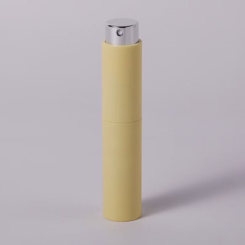 スポット回転香水ボトル 5ml10mlABS 2 セクション香水ボトルガラススプレーボトルマカロンカラー|undefined