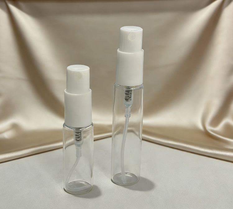 2 ml tam kapaklı süngü sprey şişesi 3 ml deneme parfüm şişesi 5 ml numune şişesi seyahat taşınabilir