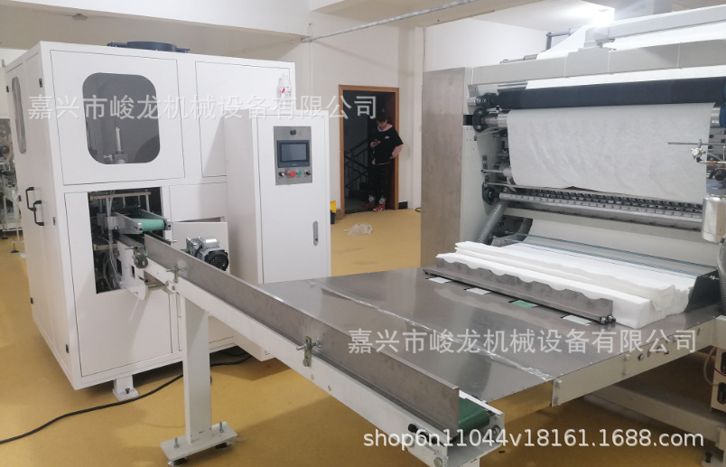 抽纸巾机器绵柔巾洗脸巾洁面巾加工机械设备生产厂家