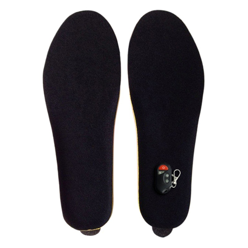 USB electric heating insole rechargeable heating insole size can be cut washable electric foot warmer insole for men and women