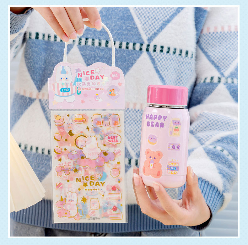 可爱万万岁贴纸_16