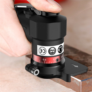 Pneumatic Chamfering Machine Chamferer Handheld Woodworking Trimming Chamfering Machine Deburring Machine Stainless Steel Edge Banding Strip