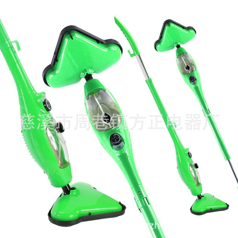 Factory direct H2O X5 steam mop machine multifunctional household steam mop high temperature spot direct sales