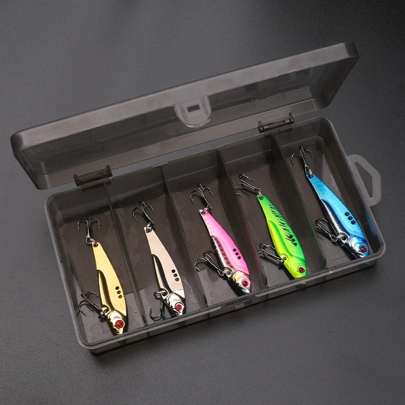 Оптовый Sencer Road Asian Bait и Iron Board Полное плавание Лазерная плита Vib sequins фальшивый приманка до приманки