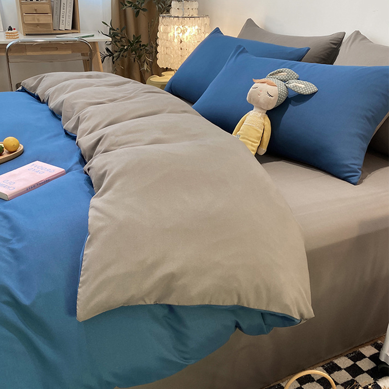 Set, duvet cover for elementary school students, wholesale, 3 piece set, 4 piece set