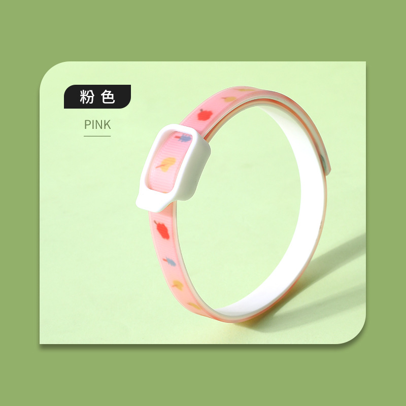 Collar para mascotas Collar de gato ajustable Collar de aceite esencial Anti-picadura de mosquito Bib de gato Anti-pulga Collar al por mayor