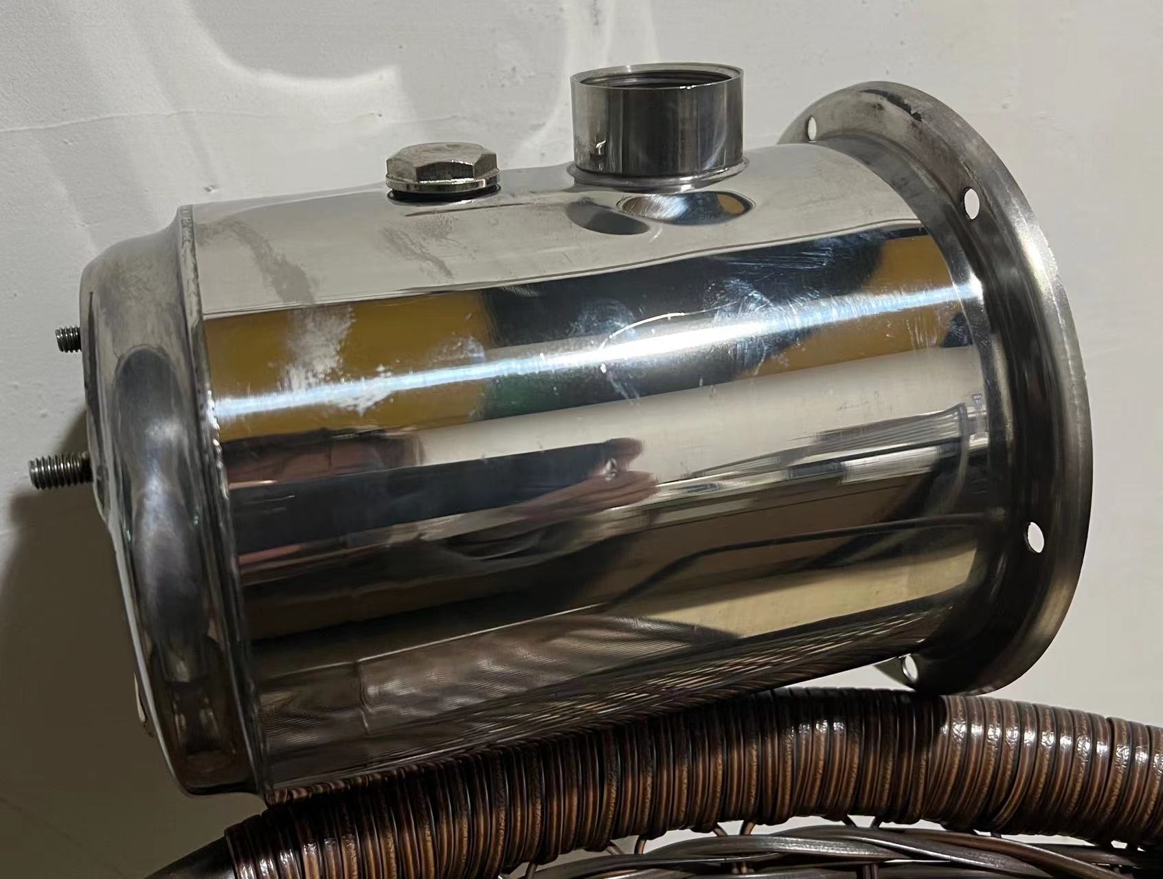 Bomba de tornillo, accesorios de bomba de autoaspiración de tornillo, tanque de agua de tornillo, válvula de retención de alta elevación de nueva generación, sello de agua de boca directa