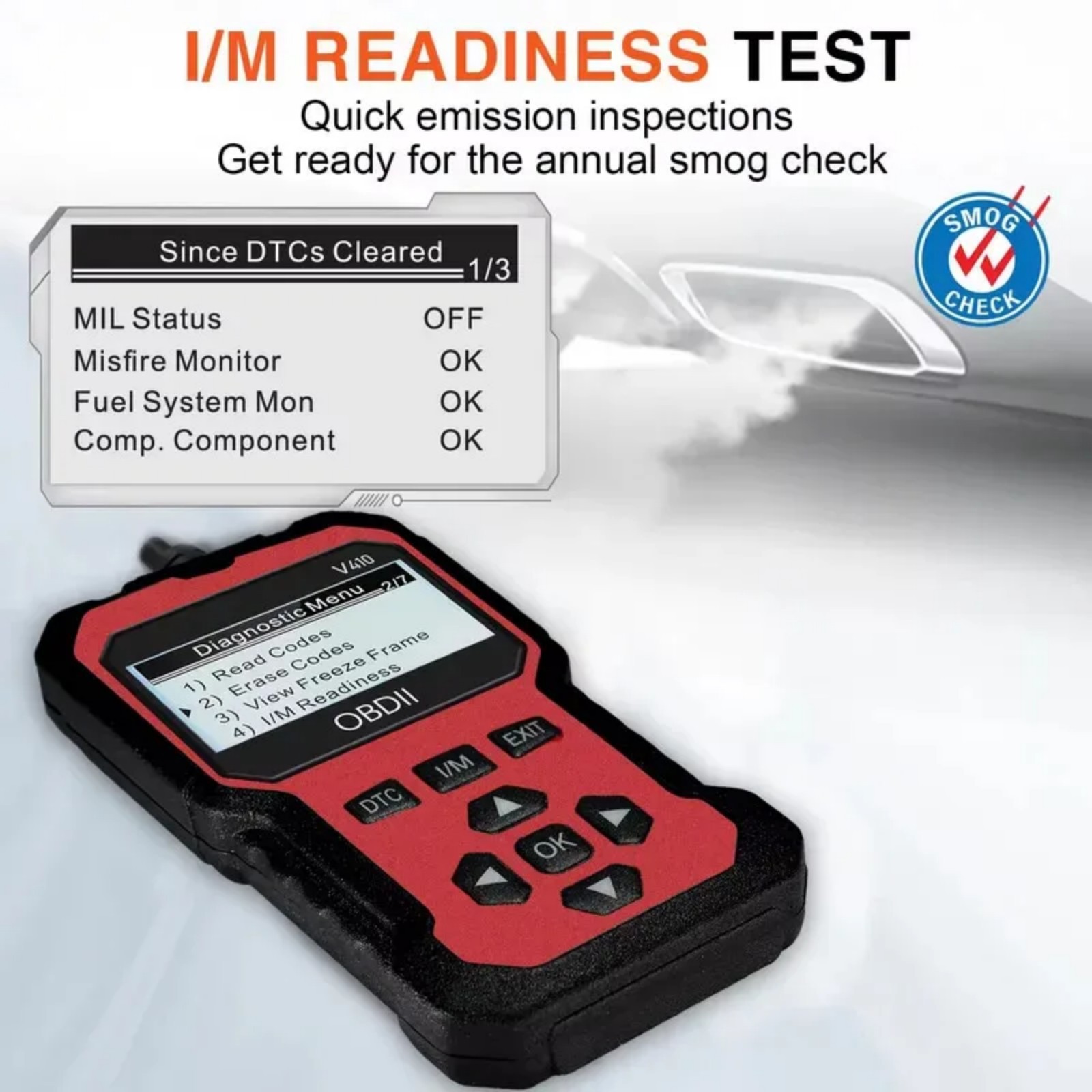 Obd2 Car Engine Fault Diagnosis Tool Checks the Car Engine Fault Light and Clears Error Codes for Cross-Border Use