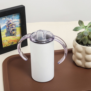 �羳���N����12oz�p��ˮ��304���P��p����ձ��ر���ͯ����ֱ��