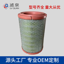 跨境专供空气滤清器适配新款江淮康铃K1725空滤好运空气滤芯/江淮