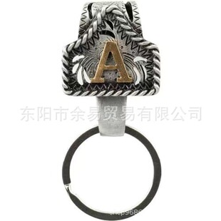 �羳��Ʒ Handmade Cow Tag Belt Key Holder 26��ĸƤ��耳�֧��
