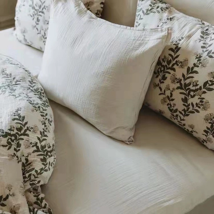 Новые ins классическое горячее цветное хлопковое Марлевое полотенце, детское постельное белье, пододеяльник, шапка, Высококачественная легкая роскошь