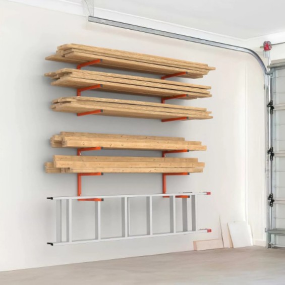 marco de leña simple especial transfronterizo marco de almacenamiento de madera al aire libre marco de almacenamiento de madera pesada marco de leña de chimenea interior