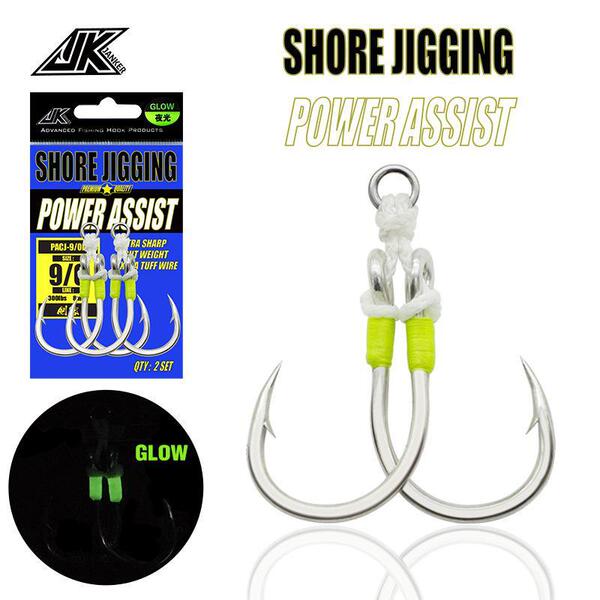 JK swordsman tied with 304 solid stainless steel ring luminous wire…