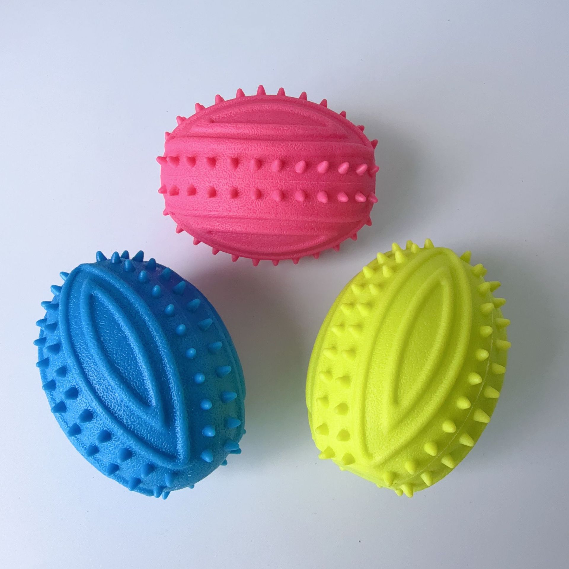 Juguetes de voz de perro resistentes a la mordida de oro corky dientes limpiadores de dientes molares entrenamiento para perros pequeños juguetes para mascotas al por mayor