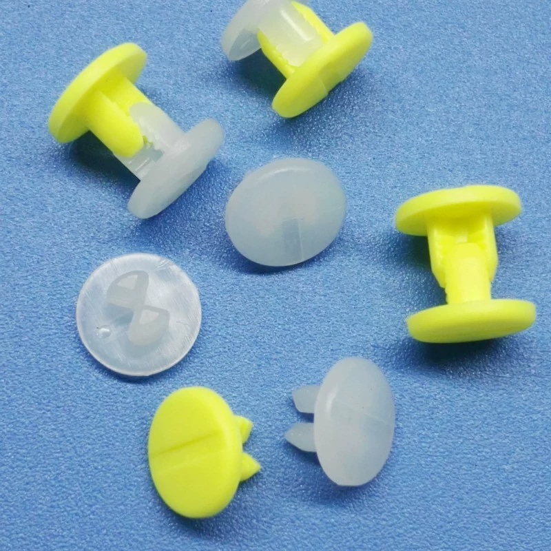 G09 пластиковая канцелярская Пряжка пластиковая Пара Пряжка фанера книга док-пара замок образец Книги Альбом письмо черная кнопка