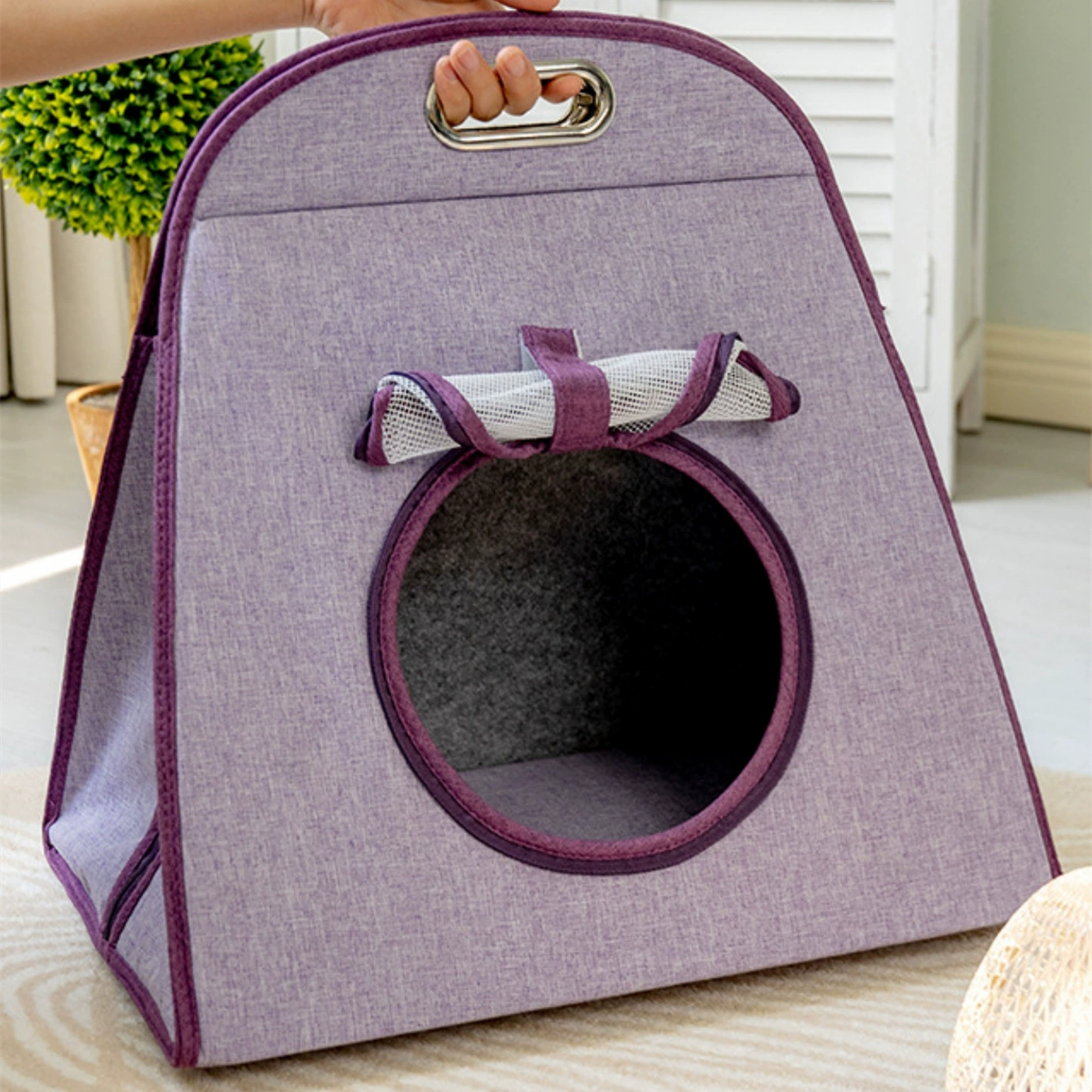 Кошачья сумка выходит портативный кошка собака рюкзак Космическая капсула кошачья клетка дышащая портативная мобильная сумка для домашних животных большой емкости