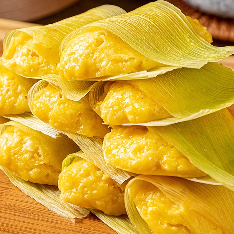 Corn Cake Steamed Cake Hotel Catering Commercial Semi-Finished Ingredients Kidsren's Breakfast Banquet Snacks Snacks Pre-Made Dishes
