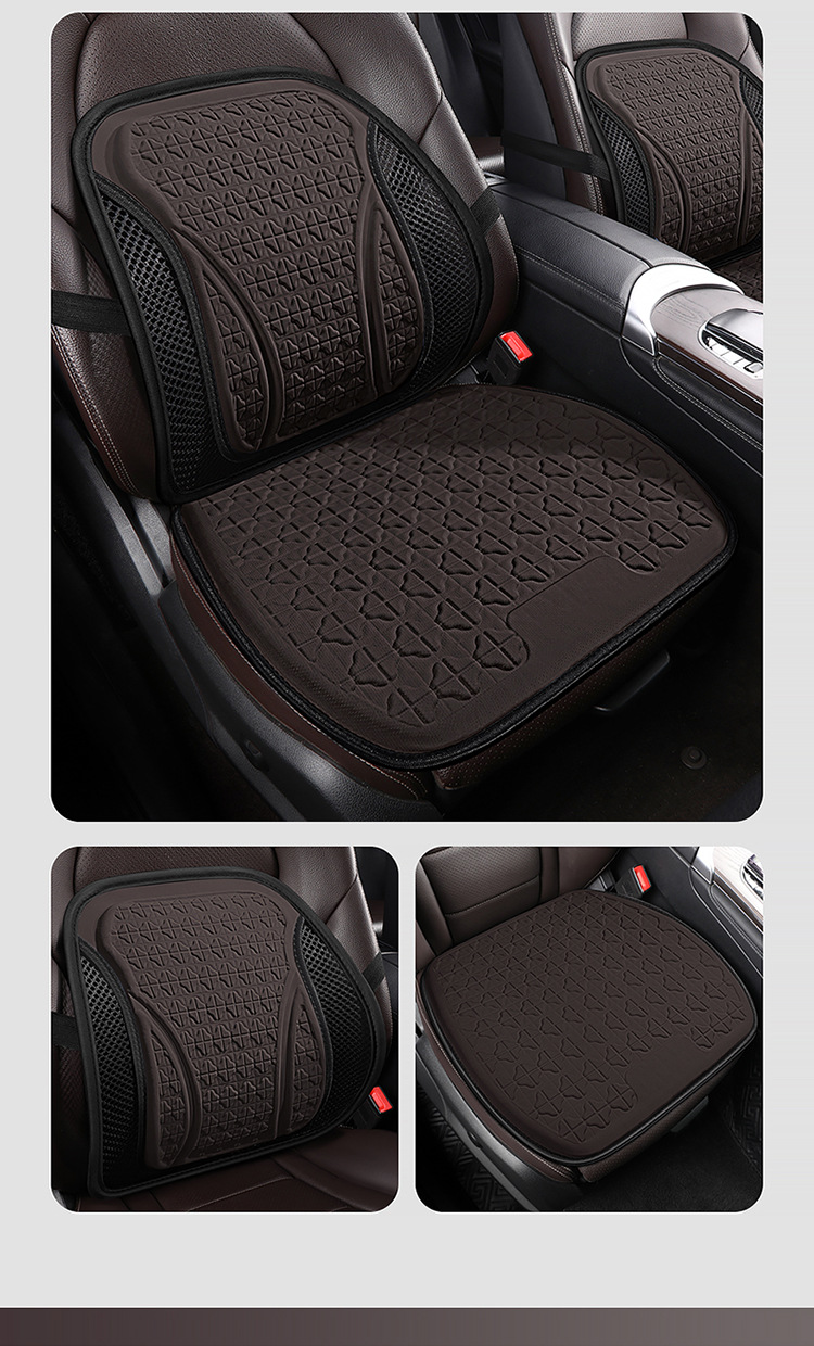 Business Gel Waist Seat Cushion Summer Office Backrest Square Cushion Ice Cushion Universal Wire Waist Silicone Cushion