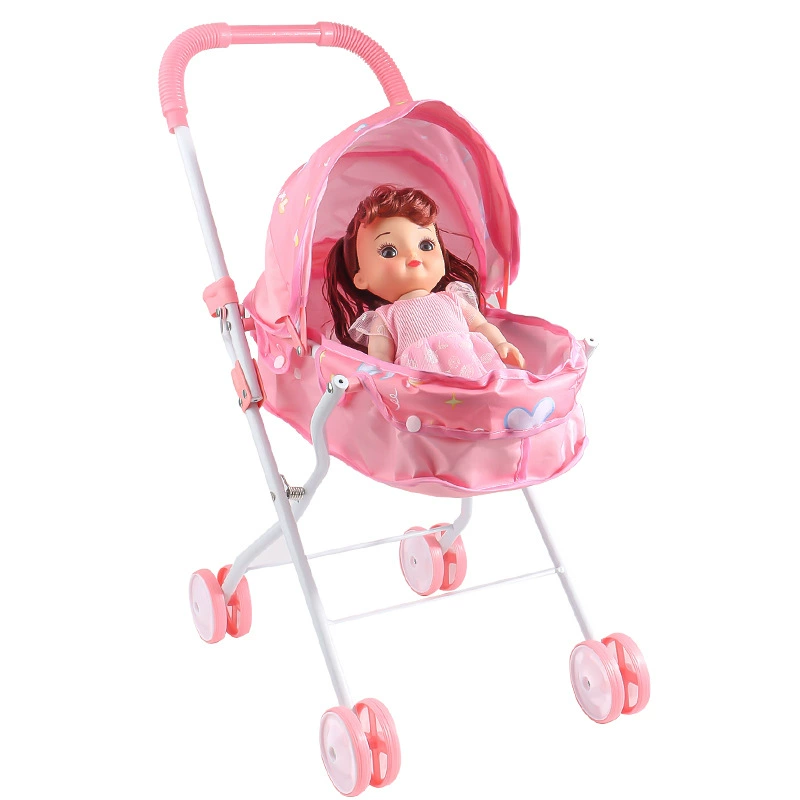 Семейный детский shopping cart для девочек, игрушка, кукла, подарок на день рождения
