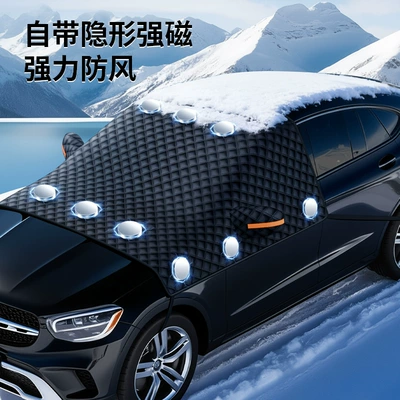 Winter, Car snow shield