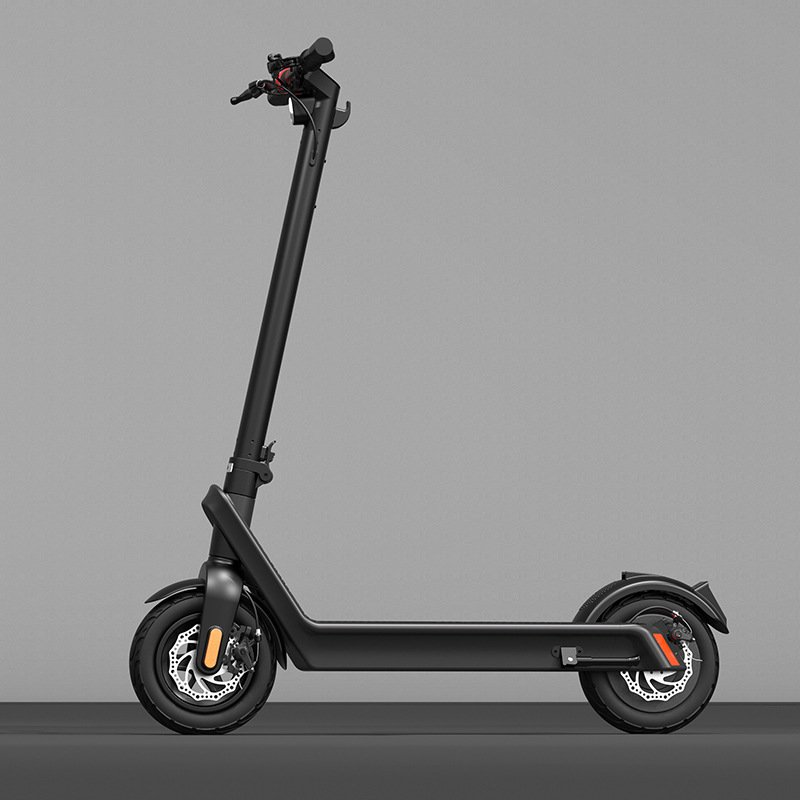 17 años de fábrica de alta potencia scooter eléctrico X9 asiento 10 pulgadas coche plegable KIXIN logotipo personalizado