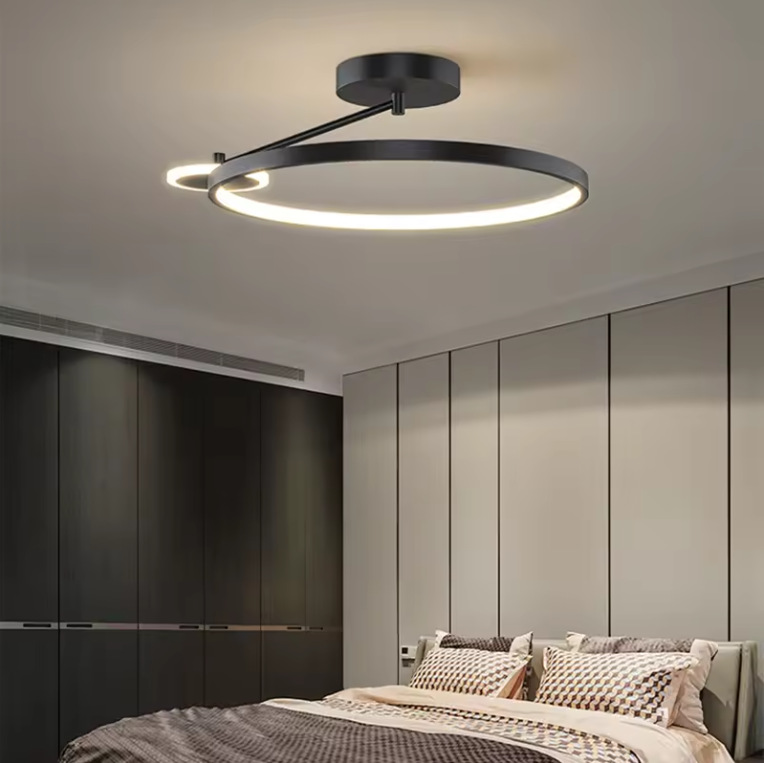 Modern and minimalistic creative ceiling light for bedroom…