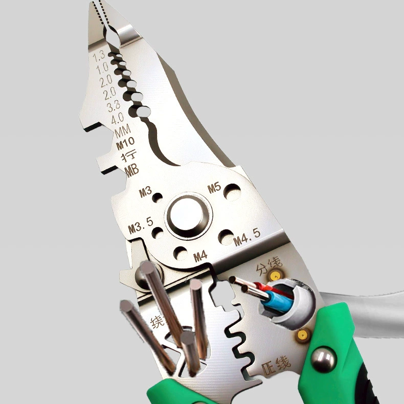 Universal cable pliers