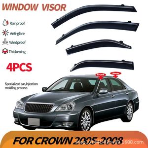 Suitable for Toyota Crown Rain Board Rain Eyebrow CROWN S180 2004-2007 Window visor