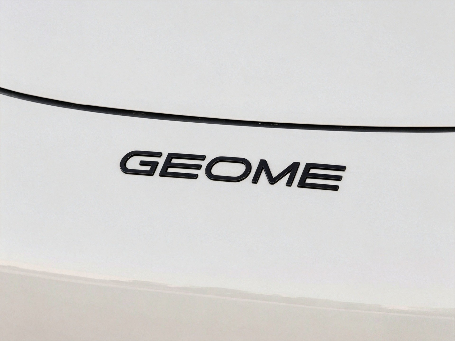 Suitable for 25 and 26 Models of Geely Xingyue Car Tail Stickers, Personalized Non-Damaging Blackened Modification, Black Warrior