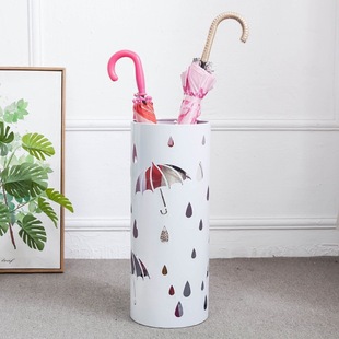 Umbrella Rack Storage Barrel Home Hotel Lobby Store Office Hanging Umbrella Tube Creative Mouth Umbrella Shelf