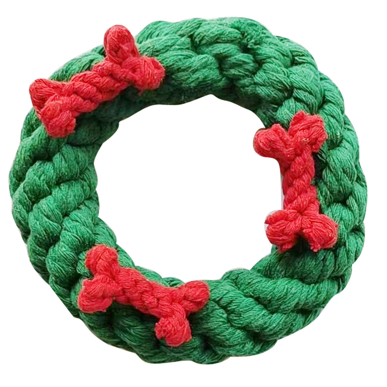 작은 크리스마스 반지 90 g 12cm