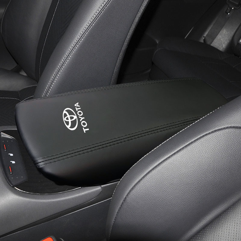 Toyota – Center Console Armrest box pad - noble-black