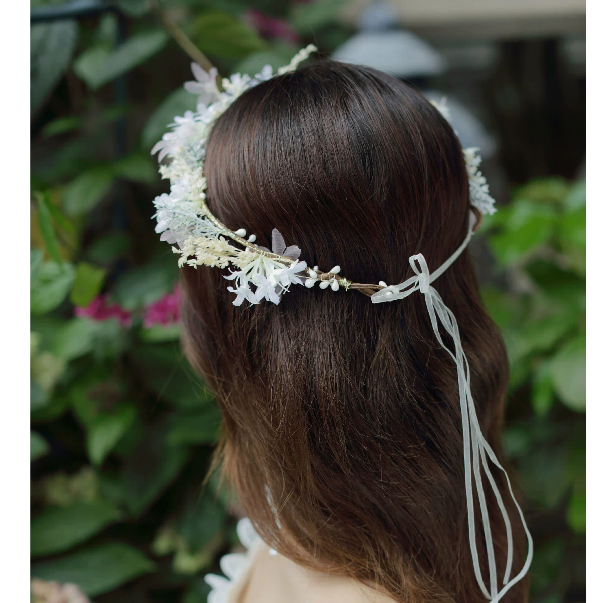 Световая корейская повязка на голову для невесты, модныйhair аксессуар, широкая палитра цветов