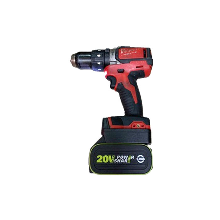 威Wo克士20V大脚板电池转换成米Mi沃奇N18 18V锂电池适配器